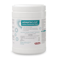 8430227 AdvantaClear Surface Disinfectant Wipes 6" x 6.75", 160/Canister, IMS-2160