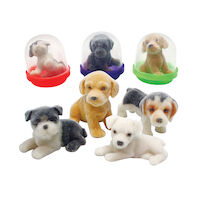 331-0327  1", Furry Friend Puppies, 250/Pkg. product image