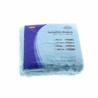 3410427 Isolation Gowns Regular, Blue, Knit, 50/Case