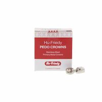 8431727 Pedo Crowns D5, Upper Left, 5/Box, SSC-ULE5