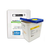 5253727 2 Gallon Pharmaceutical Waste Management 2.2lbs, 1006290, 1/Box