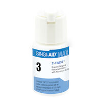 920-1037  Retraction Cord w/ Aluminum Sulfate, Size #3 (Thick), 108", 12173M - 920-1037  Retraction Cord w/ Aluminum Sulfate, Size #3 (Thick), 108", 12173M - Image 1