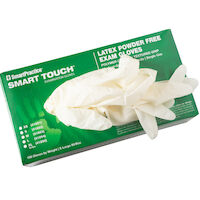 3051137 Smart Touch Latex PF Gloves Large, 100/Box, 41894