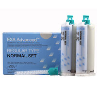5254137 EXA Advanced Impression Material EXA Advanced Regular Normal Set, 48 ml, 137117, 2/Pkg
