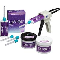 9545137 Genie Mixing Tips, I.O. Tips Intraoral Mixing Tips, Yellow, 100/Pkg., 72007