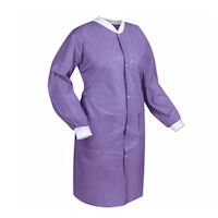 5251637 FiTMe Lab Jackets and Coats Coat, Large, 10/Bag, Lavender, UGC-6604-L