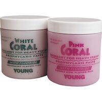 8621837 Coral Prophy Paste Coarse, Spearmint, White, 9 oz., Jar, 033209