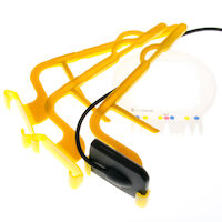 5253937 TrollDental TrollByte Kimera Bio Digital Sensor Holders Yellow, 4306 for Bitewings & PA's, 1573430603