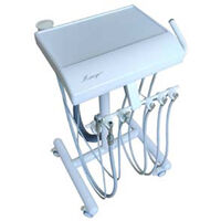 5257937 Mirage 2.0 Doctors Mobile Cart with Assistant's Package 5257937, Mirage 2.0 Doctor's Mobile Cart with Assistant's Package, MC501-2.0