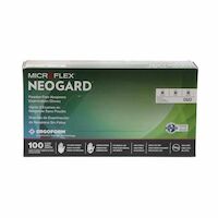 3173147 Neogard Chloroprene PF Gloves Medium, 100/Box, C522
