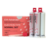 5254147 EXA Advanced Impression Material EXA Advanced Inject Normal Set, 48 ml, 138119, 8/Pkg
