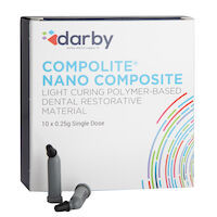 5255147 Darby Compolite Nano Single Dose, 0.25g x 10 Capsules, C1