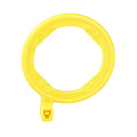 5255347 EzAim X-Ray Positioning System Autoclavable Posterior Positioning Ring, 131107, Yellow, 1/Pkg