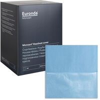5258447 Monoart Headrest Covers Light Blue, 33 x 34, 213034, 250/Pkg