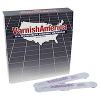 5252547 Varnish America Varnish America White Bubble Gum, 0.4 mL Box, 200/Pkg., 07-0120