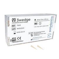 5258547 Polydentia 3wedge Skinny, 7503, 500/Pkg