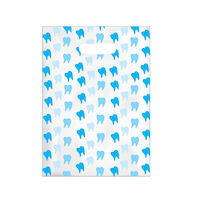 3314157 Specialty Scatter Bags Blue Scatter Tooth, 7.5" x 10", 100/Pkg.