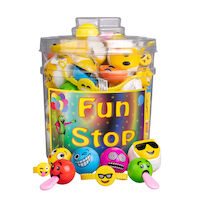 525-0257  Assorted Emoji Toys, 96/Pkg. product image