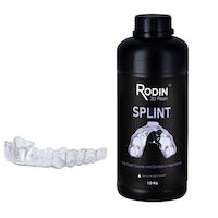 5255457 Rodin 3D Resin Printing Materials Rodin Clear Bite Splint, 3DR-SPLINTF