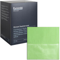5258457 Monoart Headrest Covers Lime, 213040, 250/Pkg