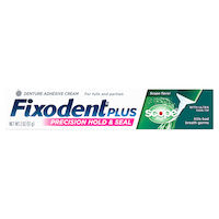 8180557 Fixodent Denture Adhesives Fixodent Plus Scope Denture Adhesive, 2.0 oz Tube, 80309746