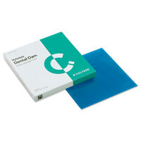 5254857 HySolate Latex Dental Dams Blue Medium, 6" x 6", 60034442, 36/Pcs