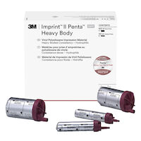 8671067 Imprint II Penta Refill Package, Heavy Body, Mauve, 9371P