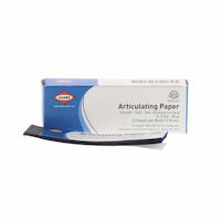 9501467 Articulating Paper XThick, 127 microns, Blue, 12Bks/Box
