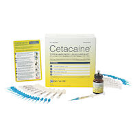 5255467 Cetacaine Topical Anesthetic Liquid Topical Anesthetic Liquid Clinical Kit, 0226