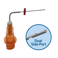 5257467 VIP Tip 5257467, Dual Side Port, 29 Gauge, 17mm, 315729, Orange