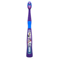 8180567 Oral-B Kids Manual Toothbrushes 3+ Years, Frozen Character Graphics, 6/Box, 80326194
