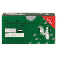 GC Fuji IX GP FAST Glass Ionomer Capsule B3 Refill 48/Bx thumbnail 2