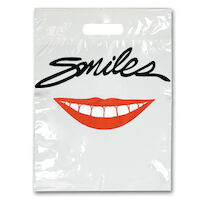 3310967 Specialty Scatter Bags Smile, 7½" x 9", 100/Pkg.