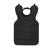 5250077 Soothe-Guard Lead-Lined Aprons Adult Apron with Extended Collar, Charcoal, 662306000