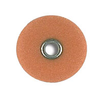 8673077 Sof-Lex Contouring and Polishing System Extra-Thin, 1/2" Diameter, 2382M, Orange, 85/Pkg., 1, Medium
