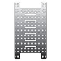 496-0477  Titanium Mesh Plate 53 x 29 mm (0.15t), 12-GM-J01 product image
