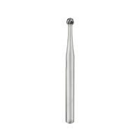 8900477 Surgical Length Carbide Burs FG Round, 4, 5/Pkg., 14004-5