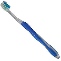 9526677 Adult Compact Head Toothbrush Professional, 34 Tufts, Compact Head, Assorted, 72/Box