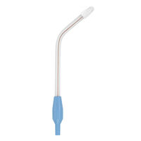 5257677 Safe-Flo Plus Saliva Ejector 5257677, Clear / White, M1003CLWH-HF