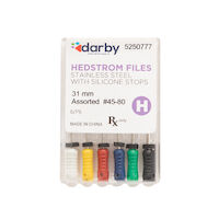 525-0777  31mm, Assorted #45-80, 6/Pkg. product image