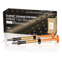 8190977 G-aenial Universal Injectable BW, Syringe, 1.7 g, 2/Pkg., 012379