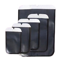 9510087 Clear Protection Soft Barrier Envelopes Size 2, 100/Pkg., BE-002S