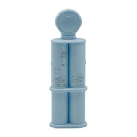 8133587 Aquasil Ultra Cordless Tissue Managing Impression System Wash w/B4, Lt. Blue, 1.60 ml, 15/Box, 678053