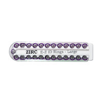 9906297 E-Z ID Ring Systems and Refills Large Refill Rings, Vibrant Purple, 25/Pkg., 70Z200R