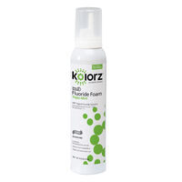 5257597 Kolorz Sixty Second Fluoride Foam Triple Mint, 4.4oz, 766201, 1/Can