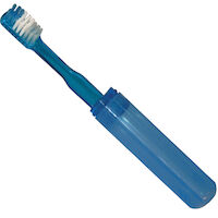 9526697 Travel Type Adult Toothbrush Travel, 72/Box