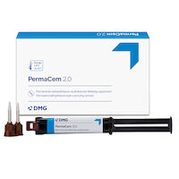 9503797 PermaCem 2.0 Transparent, 9 g, Syringe, 213368