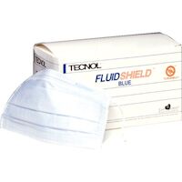 FLUIDSHIELD Procedure Face Mask ASTM Level 3 Blue Box of 40 product image