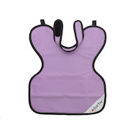 9507608 Child Style 22 X-Ray Aprons Lilac, 0.3 mm Vinyl, w/ collar