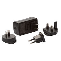 525-8608  Power Plug 100-240V, Type A, C, I and G, 6520P product image